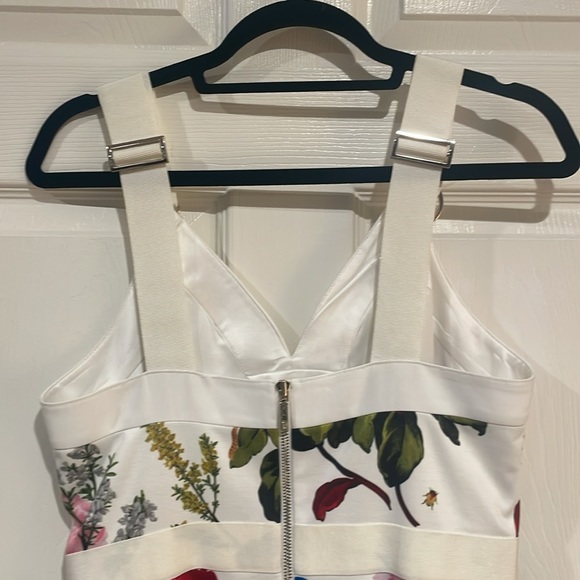 ted baker floral dress - Picture 3 of 5